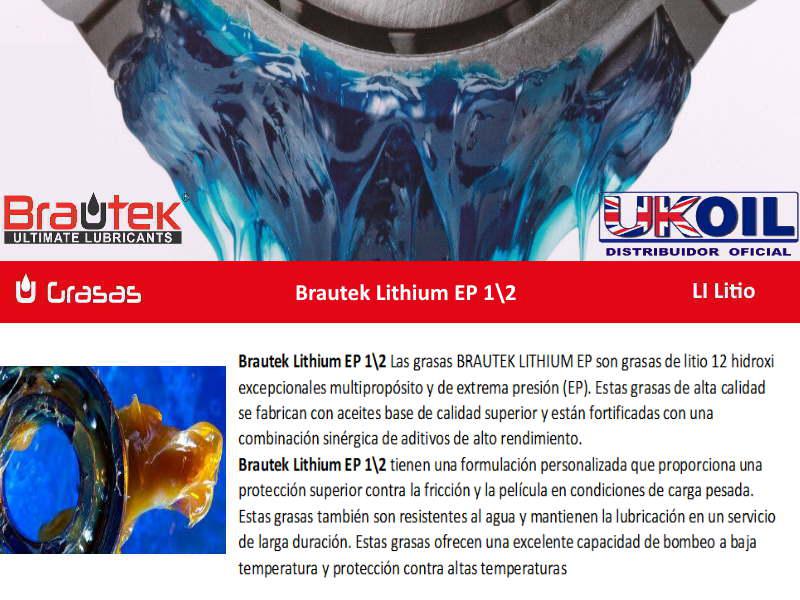 Brautek Lithium EP 1\2